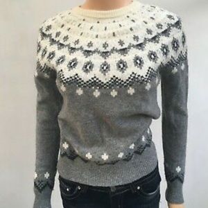 Never Worn Sparkly Crew Sweater